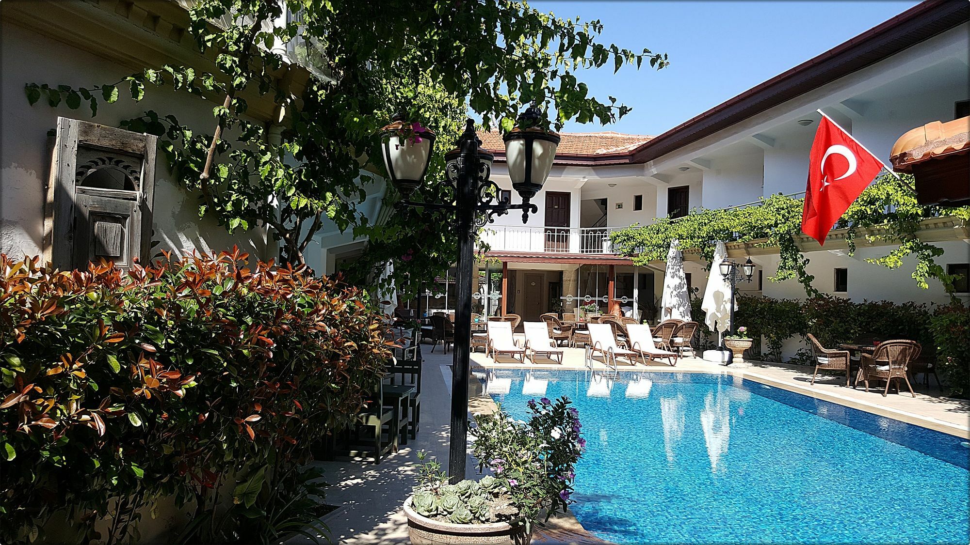 Eon Dalyan Boutique Hotel Экстерьер фото